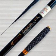 Телескопічна вудка BoyaBY KARY без кілець, тест 5-30 г, довжина 6,3м